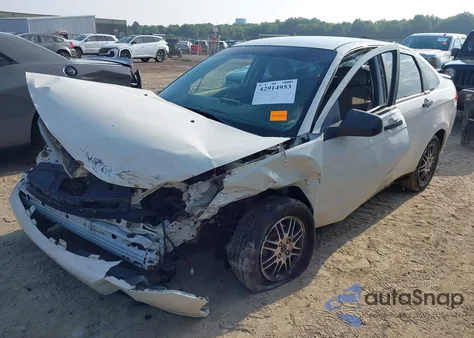 2010 Ford Focus Se from USA, damaged, VIN 1FAHP3FN9AW157825